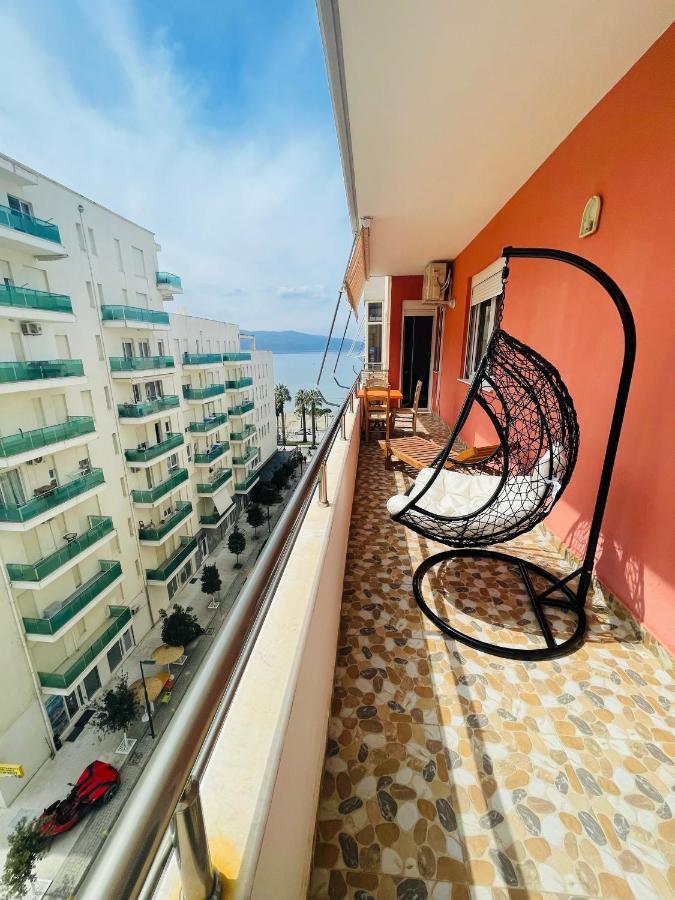 Vlorë Jimi Apartments מראה חיצוני תמונה